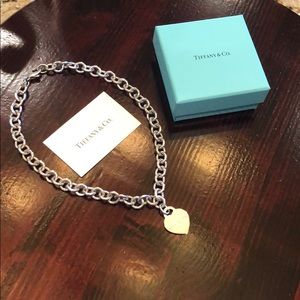 Tiffany & Co. Return to Tiffany Necklace